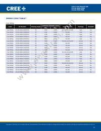 C513A-WSS-CW0Z0231 Datasheet Page 11