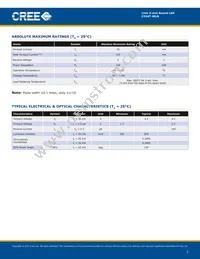 C534T-WLN-CQ0S0151 Datasheet Page 2