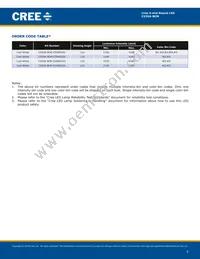 C535A-WJN-CU0V0231 Datasheet Page 9