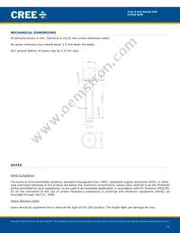 C535A-WJN-CU0V0231 Datasheet Page 11