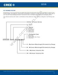 C543A-WMN-CCCKK141 Datasheet Page 11