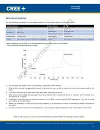 C543A-WMN-CCCKK141 Datasheet Page 12