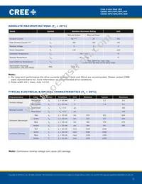 C566C-RFF-CT0W0BB2 Datasheet Page 2