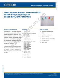C566C-RFS-CV0W0BB2 Datasheet Cover