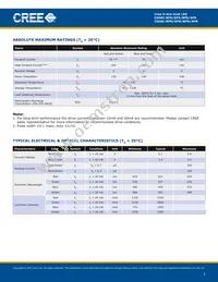 C566C-RFS-CV0W0BB2 Datasheet Page 2