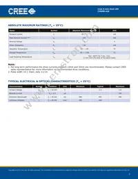 C5SMB-AJS-CQ0T0AA2 Datasheet Page 2