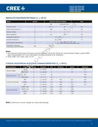 C5SMF-GJF-CV14Q7S2 Datasheet Page 2