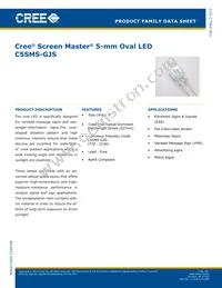 C5SMS-GJS-CS0U0792 Datasheet Cover