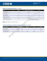 C5SMS-GJS-CS0U0792 Datasheet Page 2