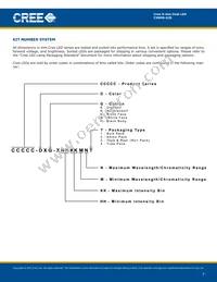 C5SMS-GJS-CS0U0792 Datasheet Page 7