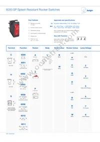 C6000ALBB-1229W Datasheet Cover