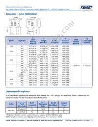 C640C102MHR5TA Datasheet Page 3