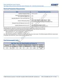 C640C102MHR5TA Datasheet Page 4