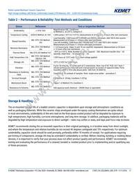 C640C102MHR5TA Datasheet Page 17