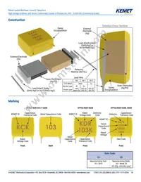 C640C102MHR5TA Datasheet Page 18