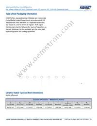 C640C102MHR5TA Datasheet Page 19