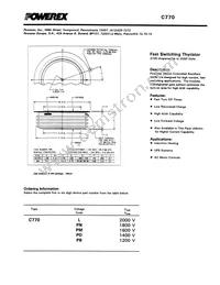 C770L Datasheet Cover