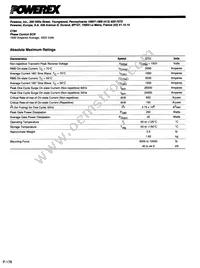 C784DD Datasheet Page 2