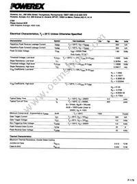 C784DD Datasheet Page 3