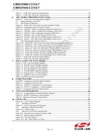 C8051F017 Datasheet Page 3