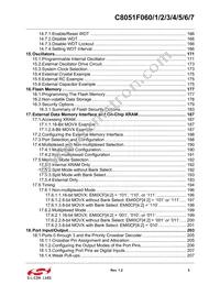 C8051F067 Datasheet Page 5