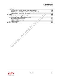 C8051F206 Datasheet Page 5