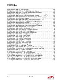 C8051F206 Datasheet Page 10