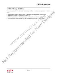 C8051F300-GDI Datasheet Page 7