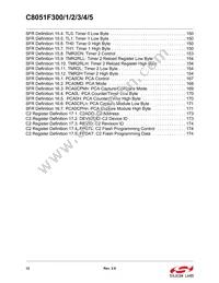 C8051F305 Datasheet Page 12