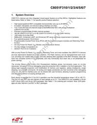 C8051F316-GMR Datasheet Page 17