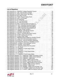 C8051F326-GMR Datasheet Page 11