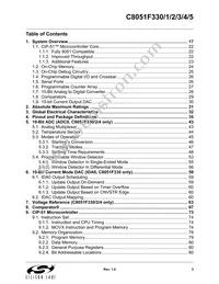 C8051F330-GP Datasheet Page 3