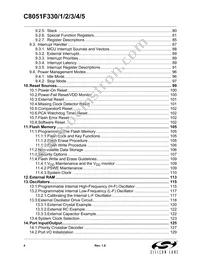 C8051F330-GP Datasheet Page 4