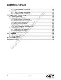 C8051F330-GP Datasheet Page 6