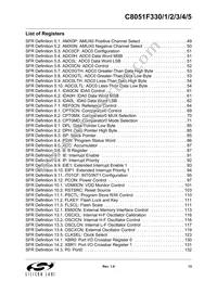 C8051F330-GP Datasheet Page 13