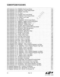 C8051F330-GP Datasheet Page 14