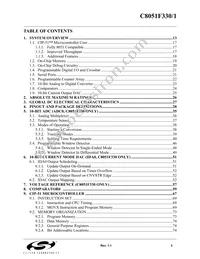 C8051F330P Datasheet Page 3