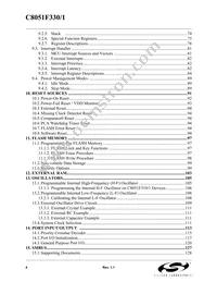 C8051F330P Datasheet Page 4