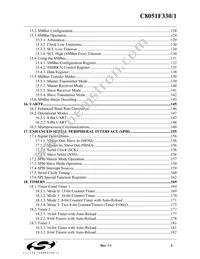 C8051F330P Datasheet Page 5