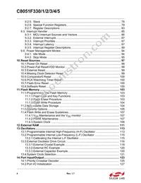 C8051F331-GMR Datasheet Page 4