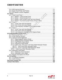 C8051F339-GM Datasheet Page 6