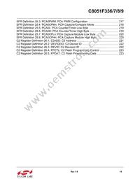 C8051F339-GM Datasheet Page 14