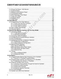 C8051F34A-GM Datasheet Page 4