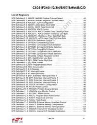 C8051F34A-GM Datasheet Page 13