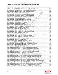 C8051F34A-GM Datasheet Page 14