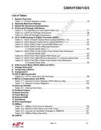 C8051F353-GMR Datasheet Page 11