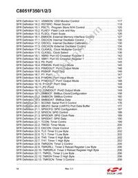 C8051F353-GMR Datasheet Page 14