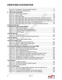 C8051F369-GMR Datasheet Page 9