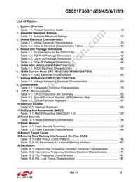 C8051F369-GMR Datasheet Page 12