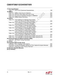 C8051F369-GMR Datasheet Page 13